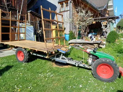 Landw. Motoreinachser Rapid 606