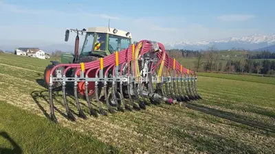 Schleppschuhverteiler Collis 7m