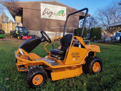 Aufsitz-Allmäher 4x4 Neu