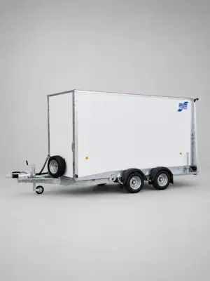 Ifor Williams BV126 Kastenanhänger