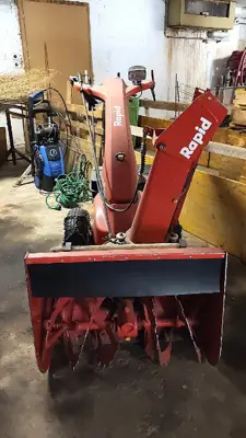 Schneefräse Rapid SP 104