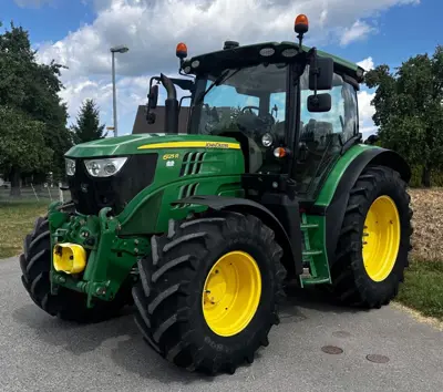 Traktor John Deere 6125R