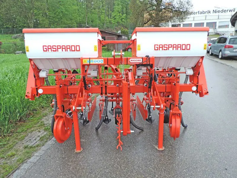 Gaspardo, Hackgerät HP 4-R 75 cm