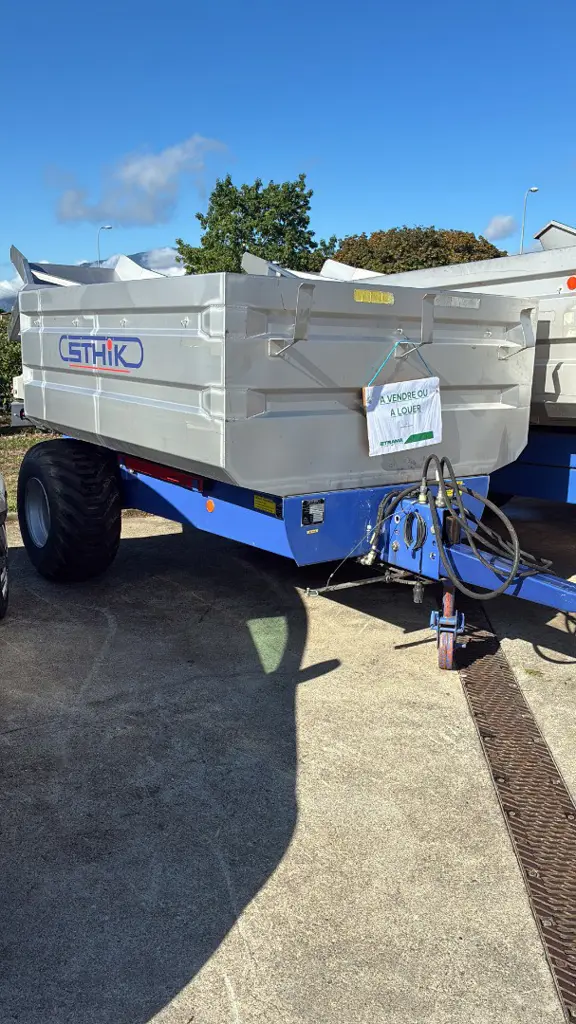 Benne à vendange Sthik BH 40 BV