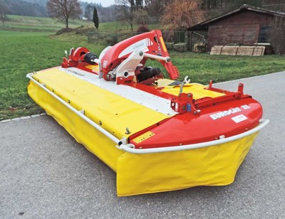 Pöttinger,  Accord-Anbau, Eurocat 311 Classic