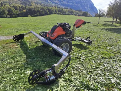 Ibex G4 mit Mähwerk 3.9m
