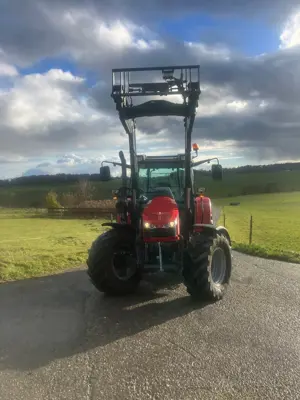 Tracteur Massey-Ferguson