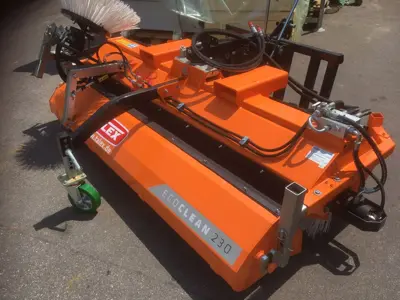 Kehrmaschine 2.30m - Sonderangebot