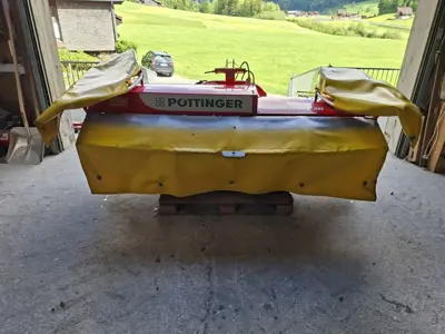 Pöttinger Scheibenmähwerk NOVAALPIN 261B