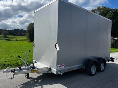 Vezeko, Anhänger Auto Kofferanhänger absenkbar