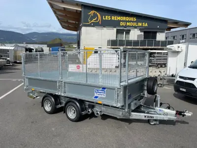 Neuf : remorque basculante arrière TT 3621 Ifor Williams