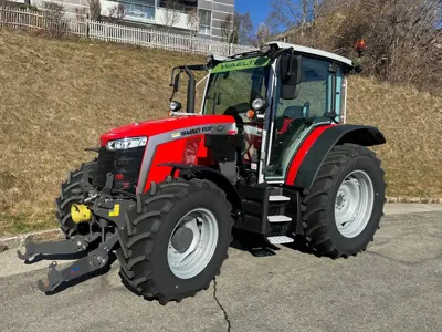Tracteur Massey Ferguson 5M 125