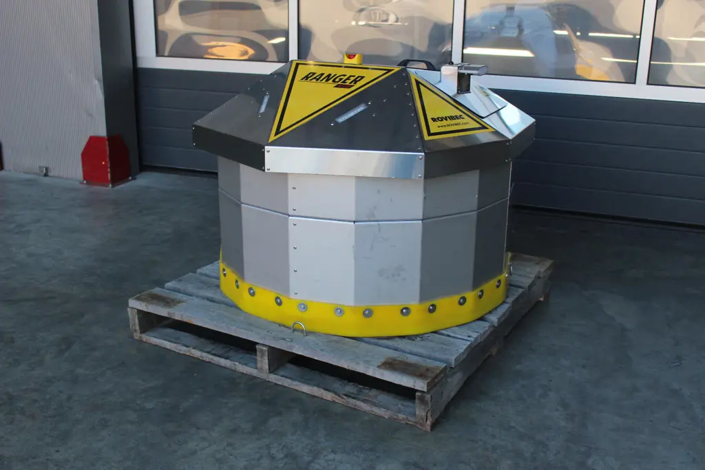 Automatischer Futterzuschieber Rovibec Ranger V3