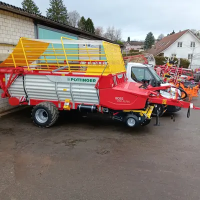 Pöttinger Ladewagen Boss 2160Alpin 25m3 ECO