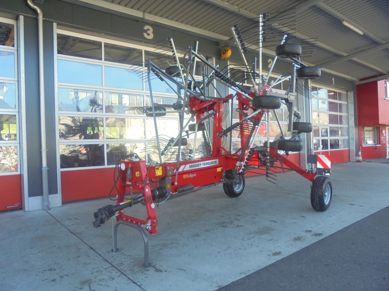 Massey Ferguson RK 662 TRC