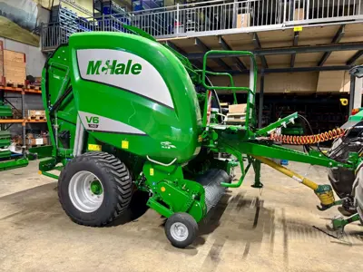 Rundballenpresse McHale V6750