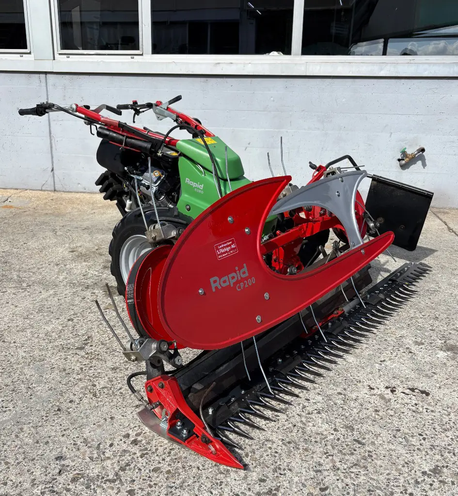 Rapid Euro 3 - 2000 mit Compact Eingrasung