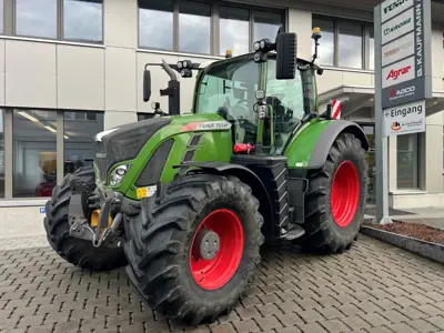 Fendt 724 Vario S4