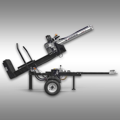 Elektro-Holzspalter Jansen HS-20H110E, 20to stehend & liegend mit Elektromotor