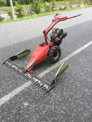 Motormäher AEBI AM 15