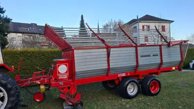 Ladewagen / Silierwagen Fella Senior 32