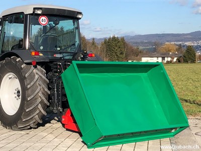 Hochkippschaufel 200cm, hydraulisch kippbar