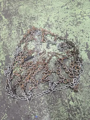 24 x 8.50 Schneeketten zu Kubota STV 40 / 1Paar