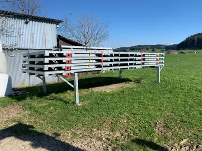 Wechselpritschen BDF Wechselbrücken Wecon Rungen