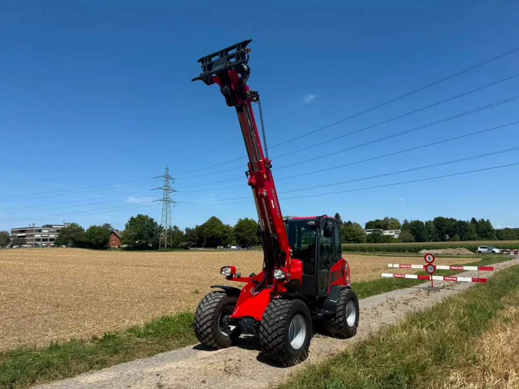 Schäffer 4670 T-3 Teleradlader Demo