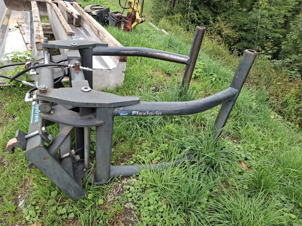 Rundballenzange Alö Flexigrip, Jg. 2000
