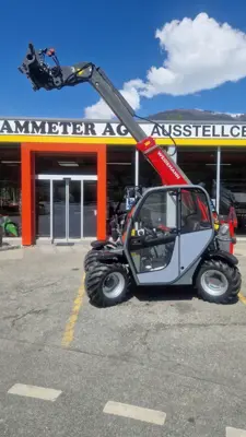 WEIDEMANN T 4512 / 20 Km/h / Euro 8 / Occ.