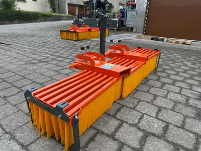 Stekro Kehrbesen Kehrbürste 2m