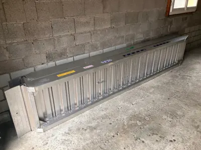Alu-Verladerampen / Auffahrrampen (2x gebraucht)