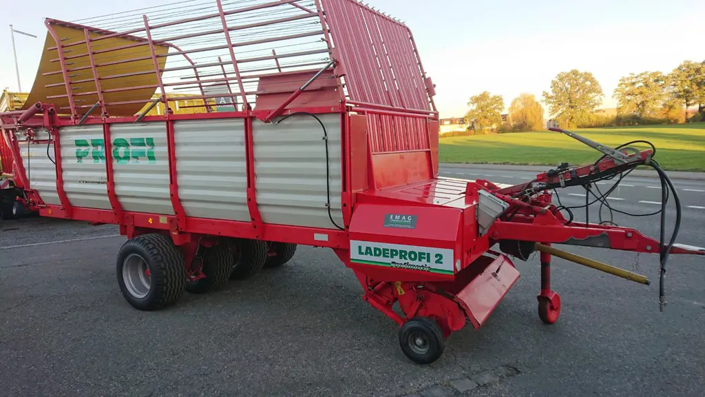 Ladewagen Pöttinger Ladeprofi 2