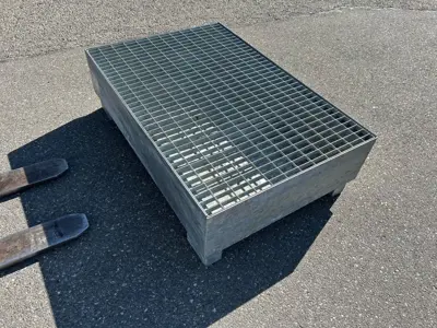 Auffangwanne für Fässer - verschiedene Grössen, bacs de retention pour tonneaux