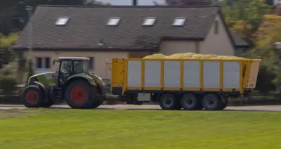 Häckselwagen Top Zustand