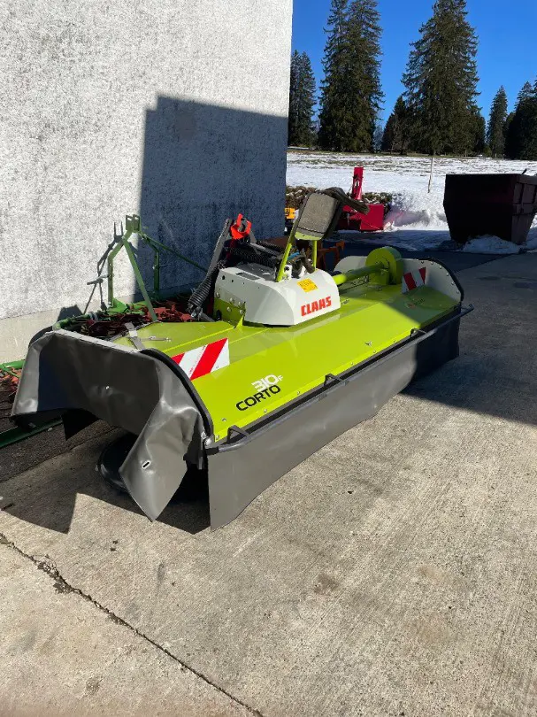 CLAAS - CORTO 310F - FAUCHEUSE