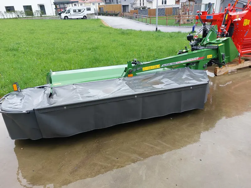 ABVERKAUF 30 % auf Heckscheibenmähwerk Fendt Slicer 3060 TL KC mit Aufbereiter