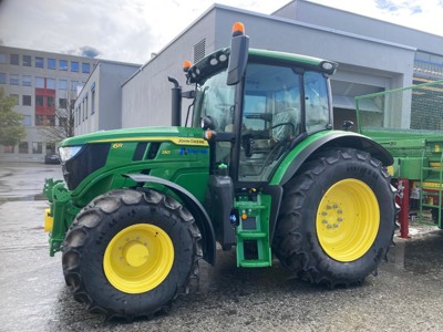 John Deere 6R 130, Demo 2025