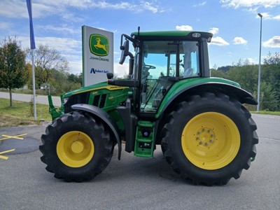 John Deere 6M 125