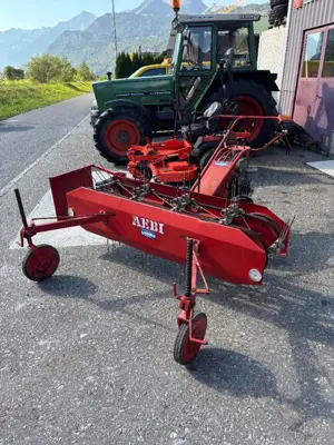 Aebi AM 60 mit Bandrechen