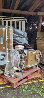 Spritzaufbau / Gebläsespritze Fantini UniTurbo