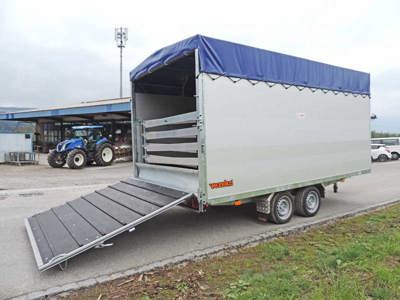 Anhänger für Schafe, Kühe oder Schweine