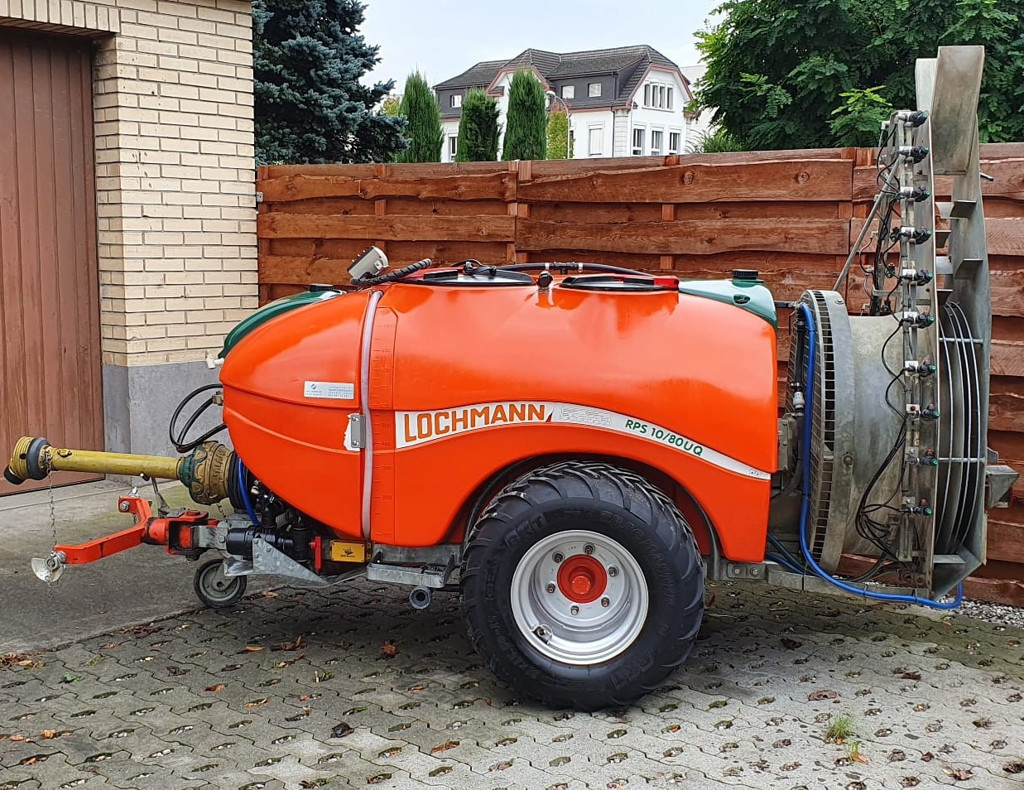Anhängerspritze Lochmann RPS 10/80 UQ