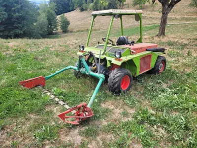 Rasant Kombi-Trak 1903-D mit Mähwerk