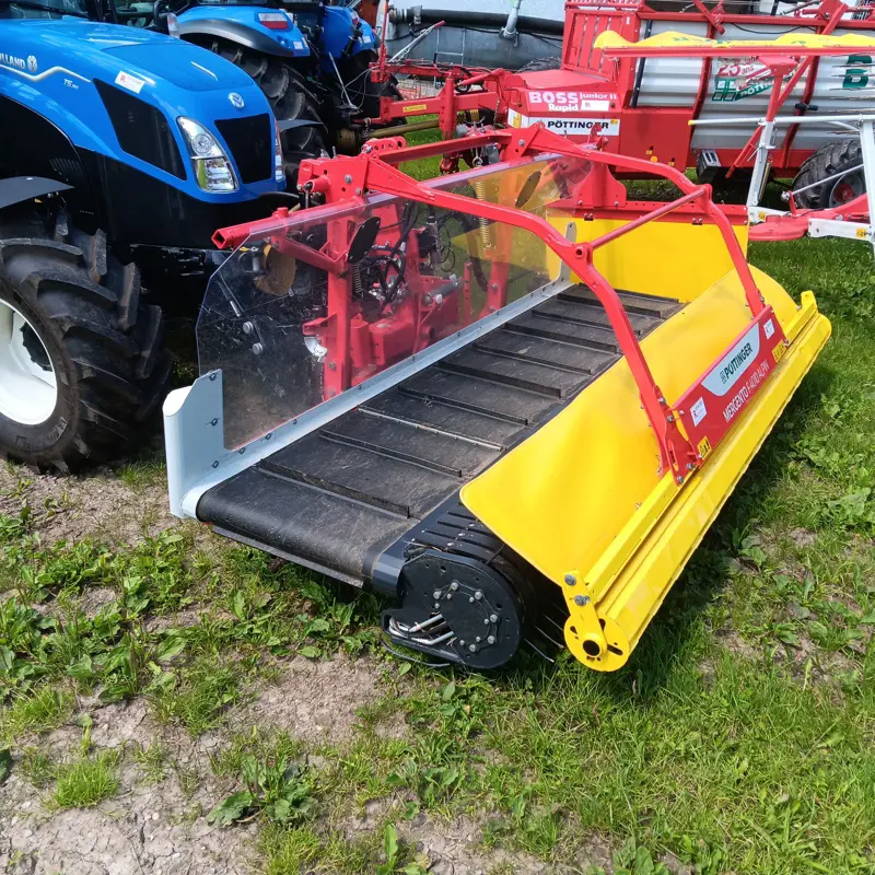 Bandschwader Pöttinger Mergento F4010 Alpin DEMO