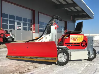 Spaltenschieber Westermann CM2 EH Pro & Schneepflug
