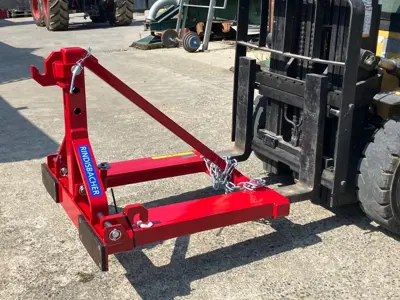 Adapter auf Staplergabeln - Adaptateur pour elevat