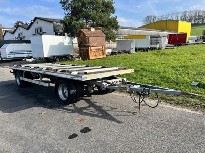 Druckluftanhänger / Maschinentransporter  11 To