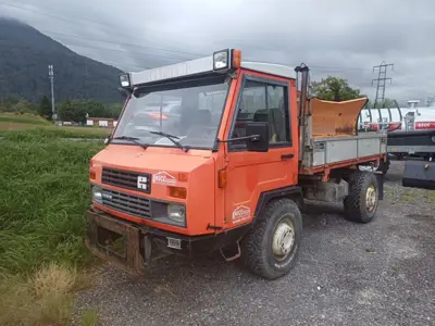 Muli 970 avec lame à neige Zaugg